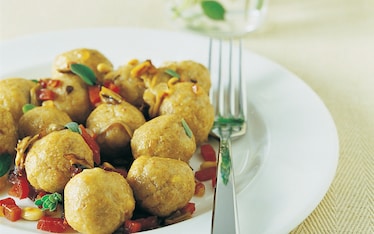 Canederli allo speck e funghi