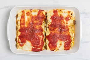 Preparazione Cannelloni di carne e funghi - Fase 10