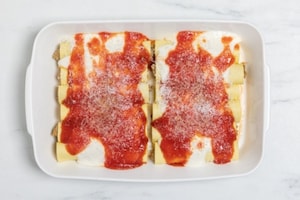 Preparazione Cannelloni di carne e funghi - Fase 9