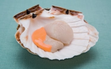 Capesante gratinate ai funghi