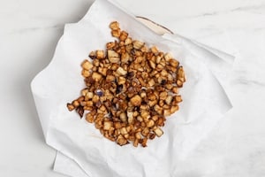 Preparazione Caponata di melanzane e peperoni - Fase 2