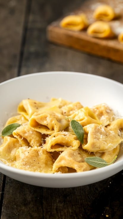 Cappellacci di zucca