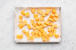 Preparazione Cappellacci di zucca - Fase 1