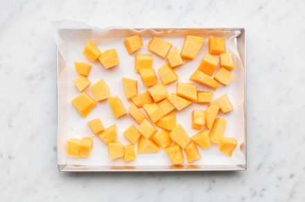 Preparazione Cappellacci di zucca - Fase 1 Preparazione Cappellacci di zucca - Fase 1