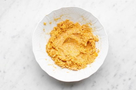 Preparazione Cappellacci di zucca - Fase 2 Preparazione Cappellacci di zucca - Fase 2