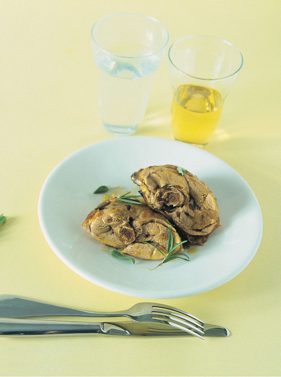 Capretto nella rete di maiale ricetta