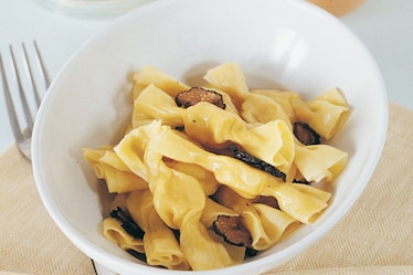 Caramelle alla crema di formaggio e tartufo