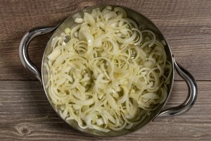 Preparazione Carciofi e cipolle - Fase 1