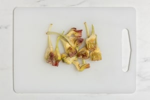 Preparazione Carciofi fritti in pastella - Fase 1