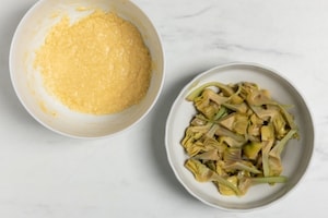 Preparazione Carciofi fritti in pastella - Fase 1