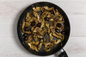 Preparazione Carciofi alle olive e limone - Fase 2
