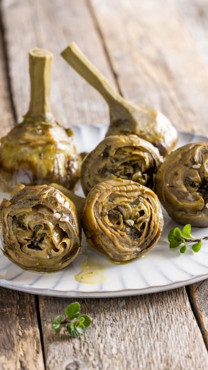 Carciofi alla romana