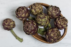 Preparazione Carciofi alla romana - Fase 1