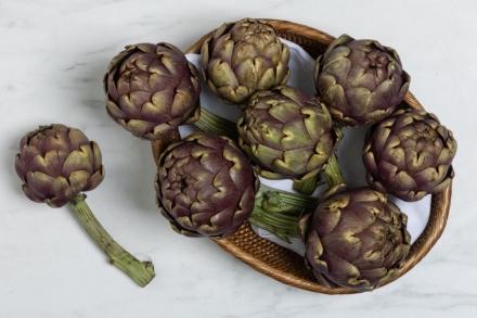 Preparazione Carciofi alla romana - Fase 1 Preparazione Carciofi alla romana - Fase 1