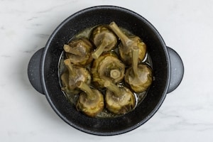 Preparazione Carciofi alla romana - Fase 4