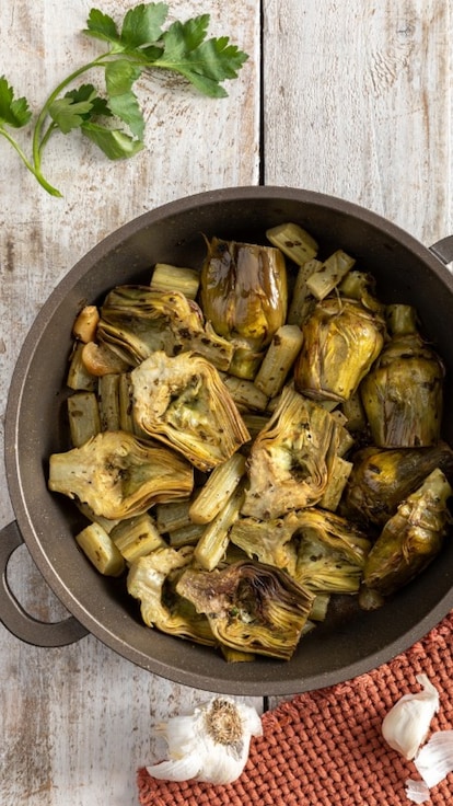 Carciofi in padella