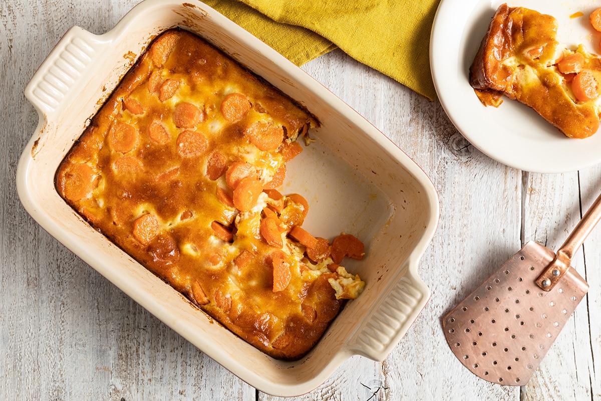 Carote al forno con taleggio ricetta