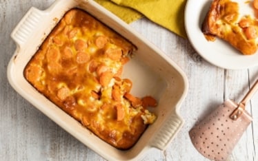 Carote al forno con taleggio