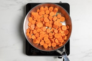 Preparazione Carote al forno con taleggio - Fase 1