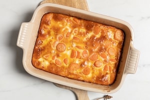 Preparazione Carote al forno con taleggio - Fase 4