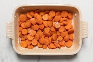 Preparazione Carote al forno con taleggio - Fase 3