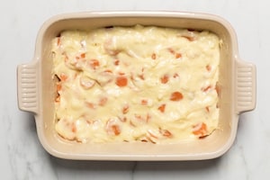 Preparazione Carote al forno con taleggio - Fase 3