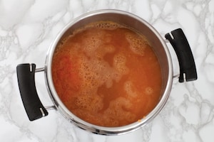 Preparazione Vellutata di carote alla paprika - Fase 1