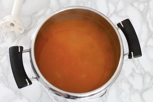 Preparazione Vellutata di carote alla paprika - Fase 1