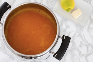 Preparazione Vellutata di carote alla paprika - Fase 2