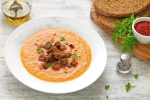 Preparazione Vellutata di carote alla paprika - Fase 2