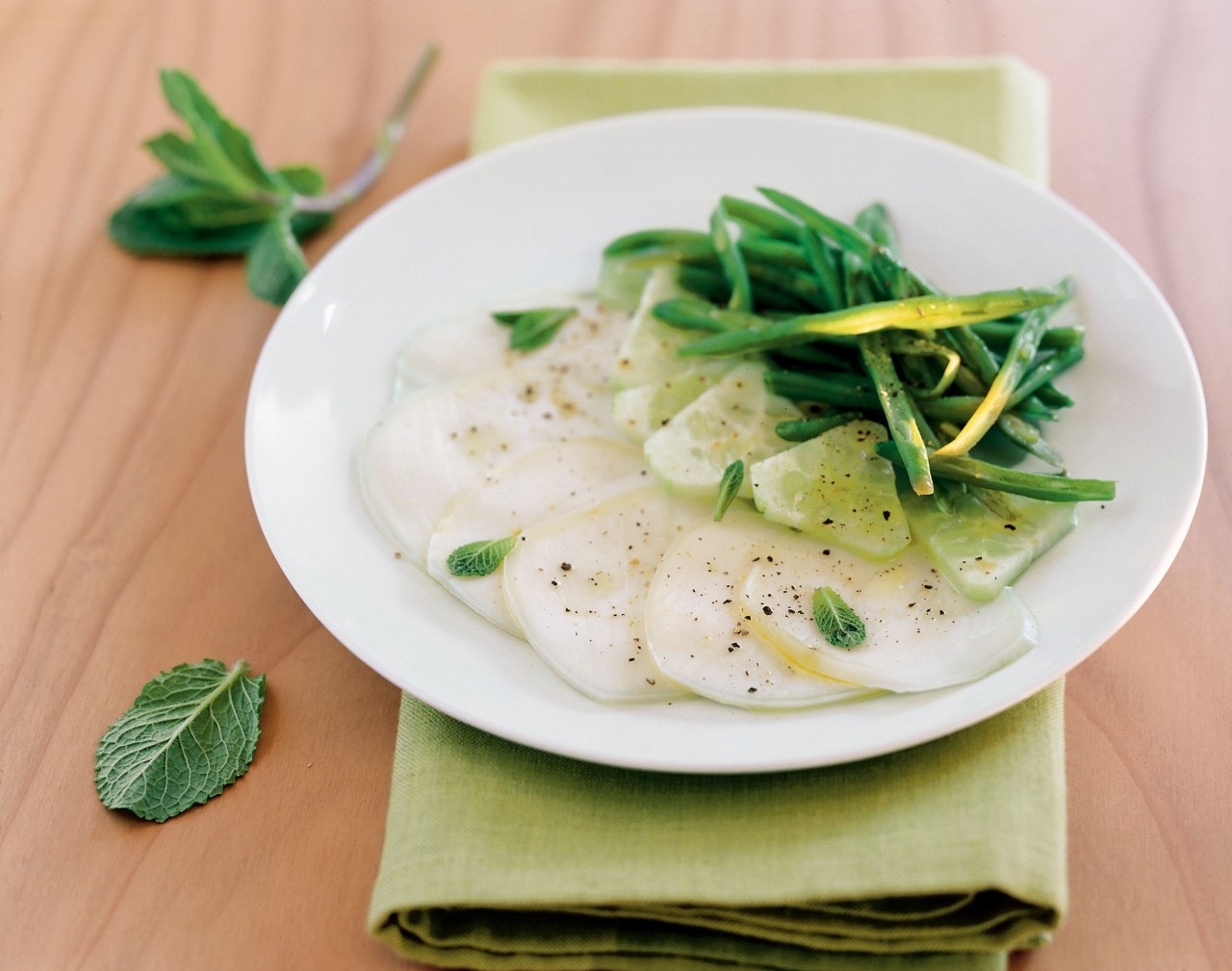 Carpaccio di scamorza ricetta