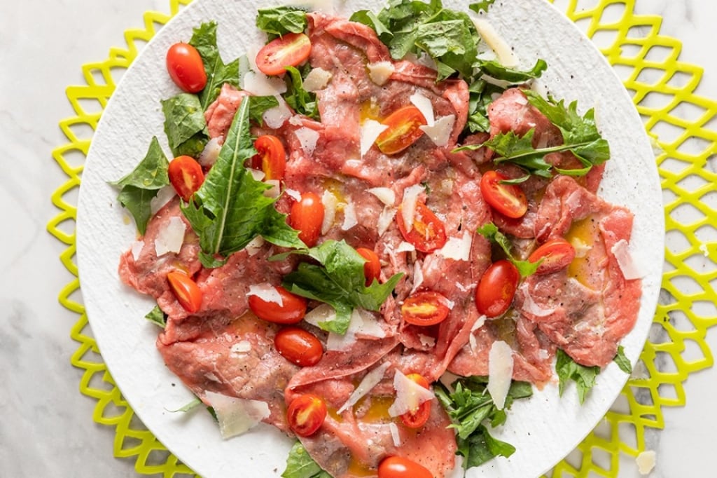 Ricetta Carpaccio Cucchiaio d'Argento