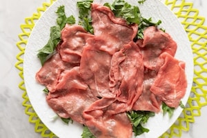 Preparazione Carpaccio - Fase 1