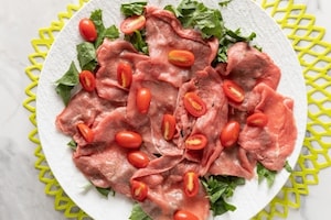 Preparazione Carpaccio - Fase 2