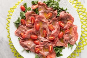 Preparazione Carpaccio - Fase 2