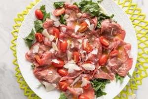 Preparazione Carpaccio - Fase 3