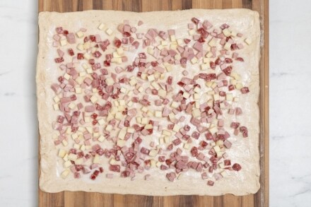 Preparazione Casatiello napoletano - Fase 6