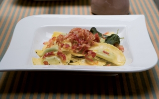 Casoncelli alla bergamasca Casoncelli alla bergamasca