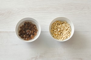 Preparazione Castagnaccio - Fase 1