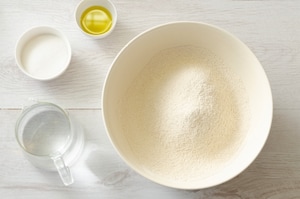 Preparazione Castagnaccio - Fase 1