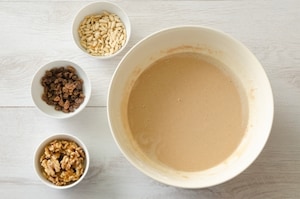 Preparazione Castagnaccio - Fase 2