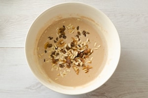 Preparazione Castagnaccio - Fase 2