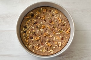 Preparazione Castagnaccio - Fase 3