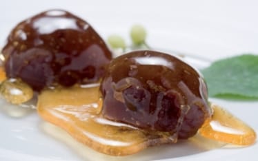 Castagne al caramello