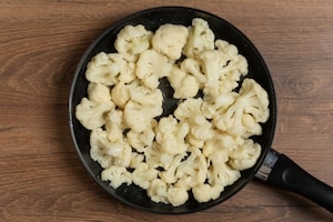 Preparazione Cavolfiore alla Cavour - Fase 1