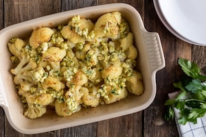 Preparazione Cavolfiore alla Cavour - Fase 4