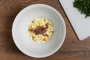 Preparazione Cavolfiore alla Cavour - Fase 2