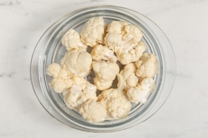 Preparazione Cavolfiori in umido - Fase 1