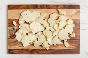 Preparazione Cavolfiori in umido - Fase 1