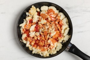 Preparazione Cavolfiori in umido - Fase 3